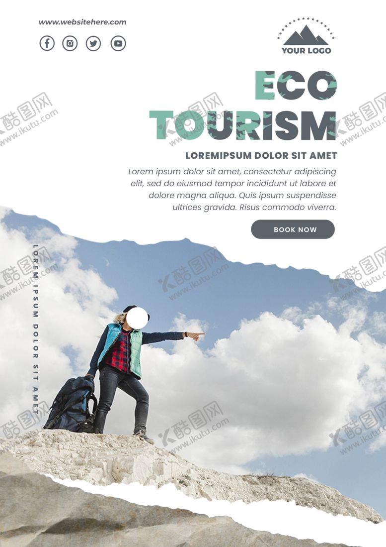 编号：52978609220640123858【酷图网】源文件下载-旅行海报