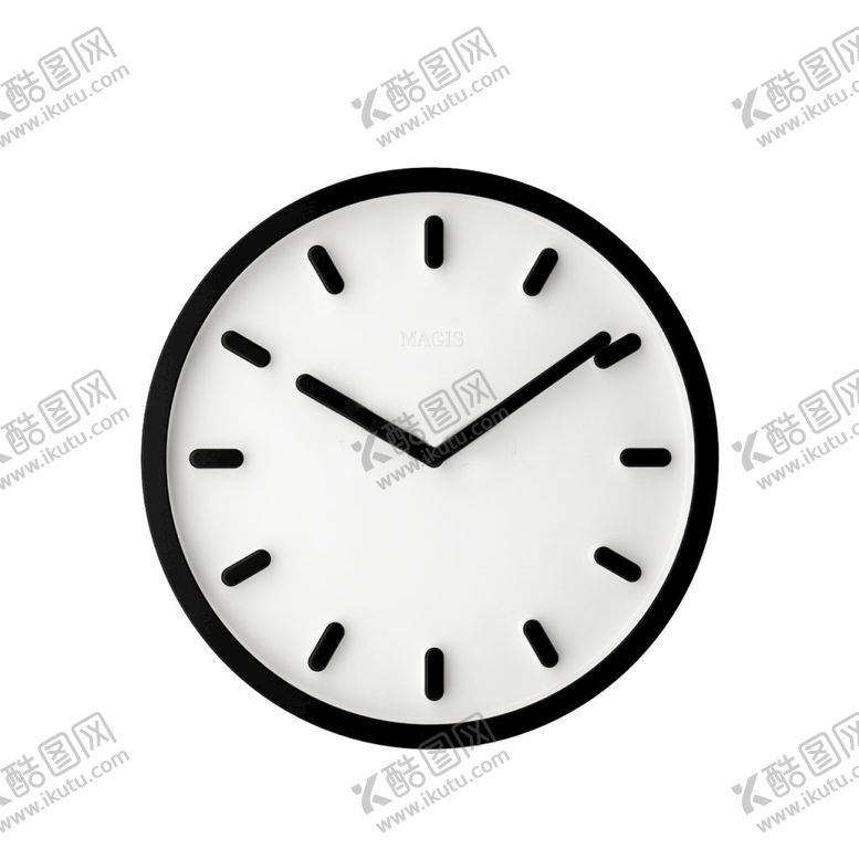 编号：91068101182047293316【酷图网】源文件下载-C4D模型钟表