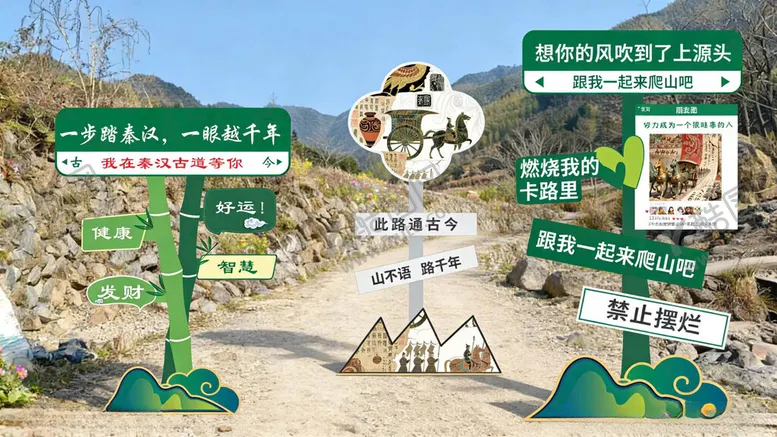 编号：56724904011638382283【酷图网】源文件下载-景点拍照打卡指示牌