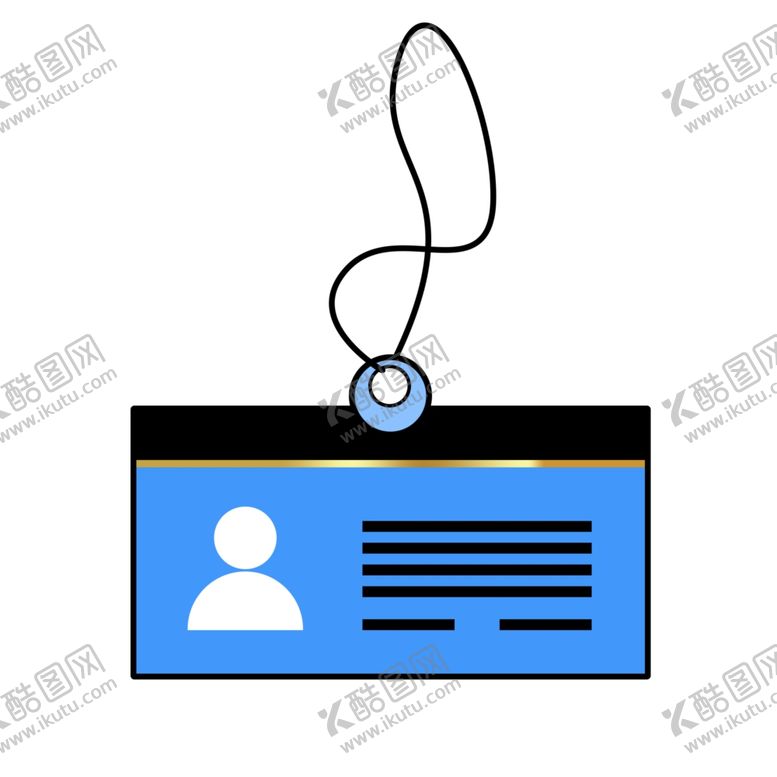 编号：55558409140247346234【酷图网】源文件下载-岗位证件