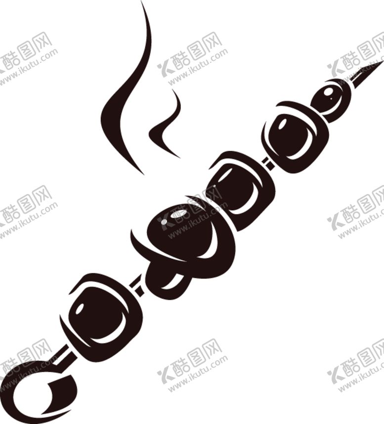 编号：28702006252153525503【酷图网】源文件下载-烧烤烤串手绘