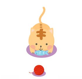 卡通猫