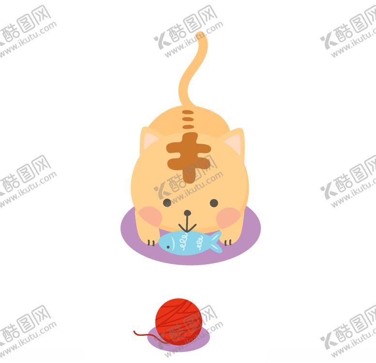 编号：74522407061136291485【酷图网】源文件下载-卡通猫