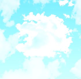 蓝天白云