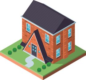 房子屋平面图建筑物图片素材