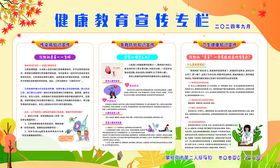 健康宣传专栏