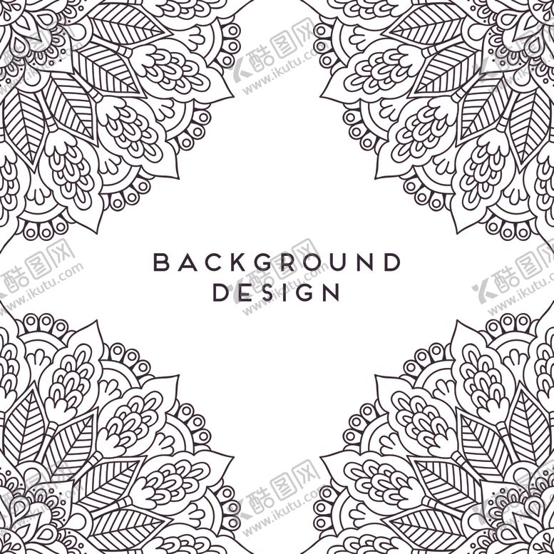 编号：41414609271137554482【酷图网】源文件下载-古典纹饰底纹