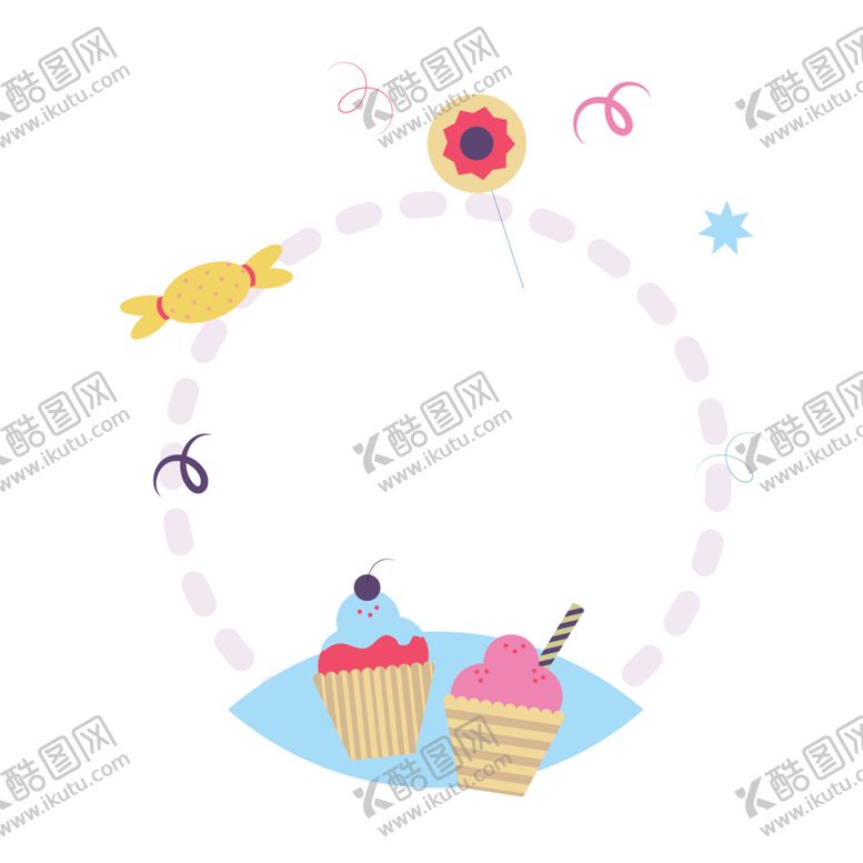 编号：99092309271338049956【酷图网】源文件下载-卡通边框