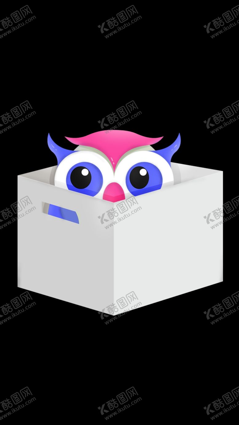 编号：17528905070324309546【酷图网】源文件下载-躲猫猫的猫头鹰