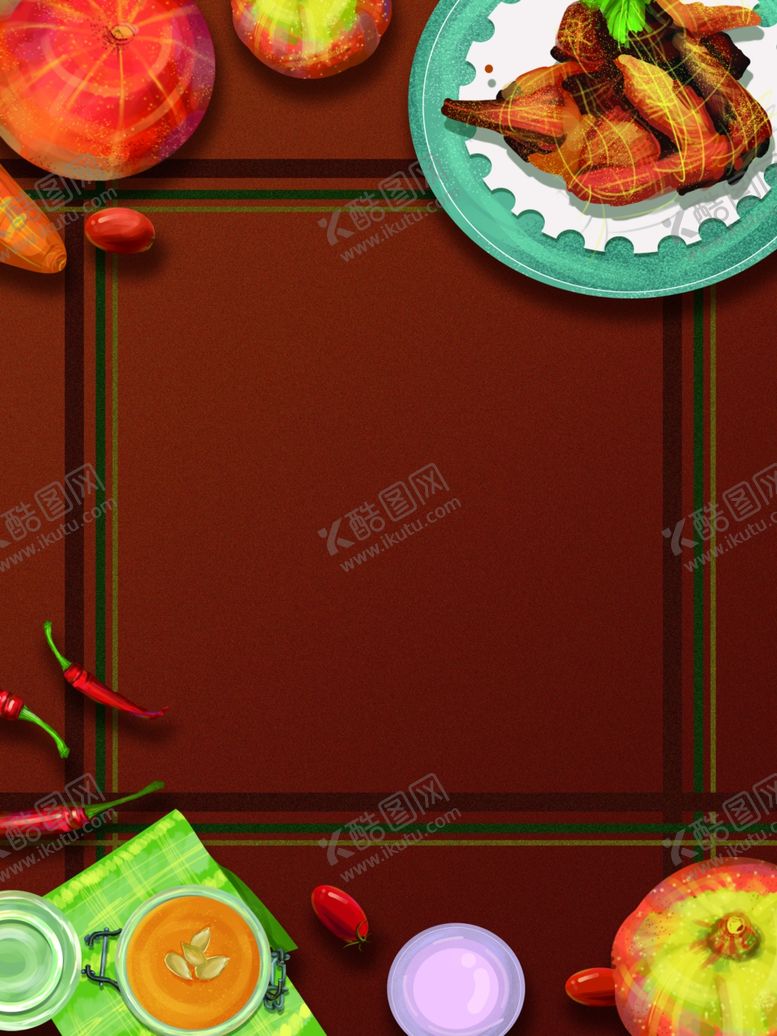 编号：76318605080310227915【酷图网】源文件下载-感恩节