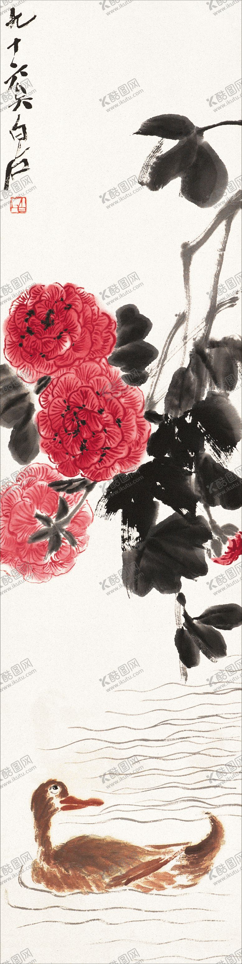 编号：72486109230244242145【酷图网】源文件下载-国画花鸟画