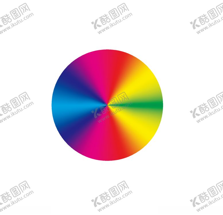 编号：55458005180129168883【酷图网】源文件下载-illustrator渐变色环