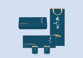 茶叶礼盒包装设计