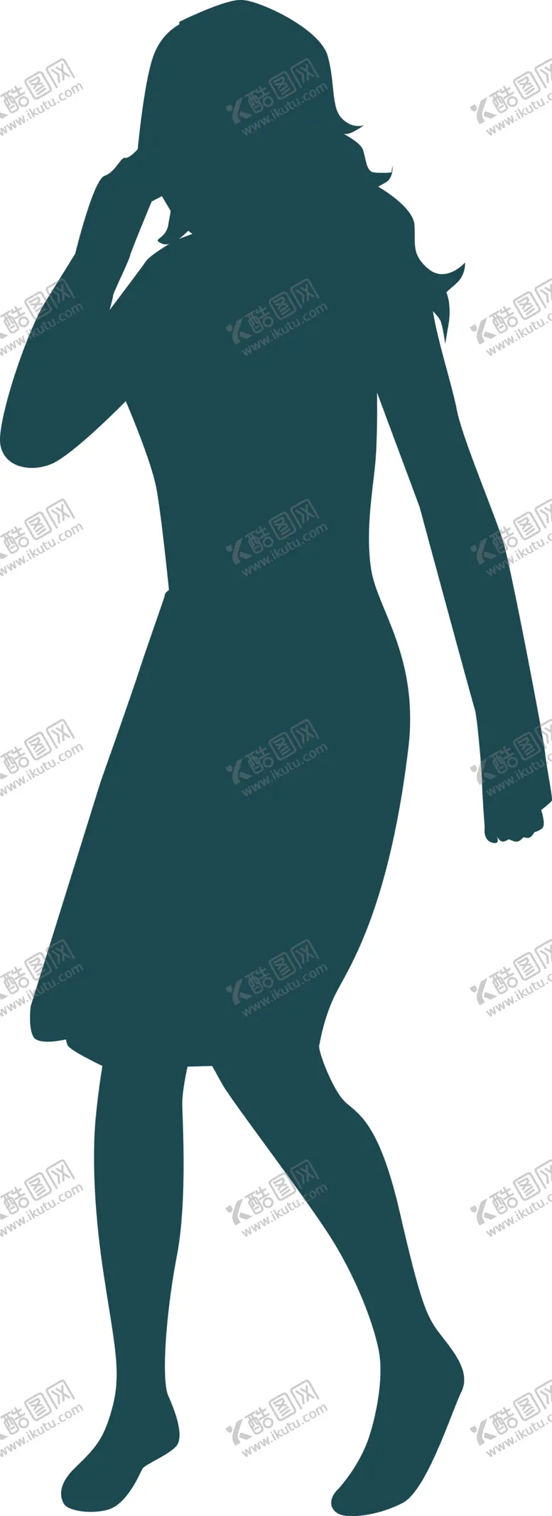 编号：33193204200707419763【酷图网】源文件下载-唱歌跳舞剪影