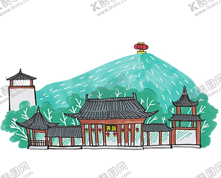 编号：47399509151551351458【酷图网】源文件下载-东莞黄旗山旗峰山山顶灯笼