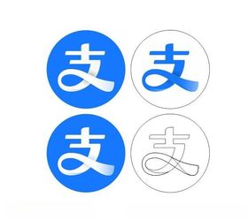 支付宝2024年新Logo