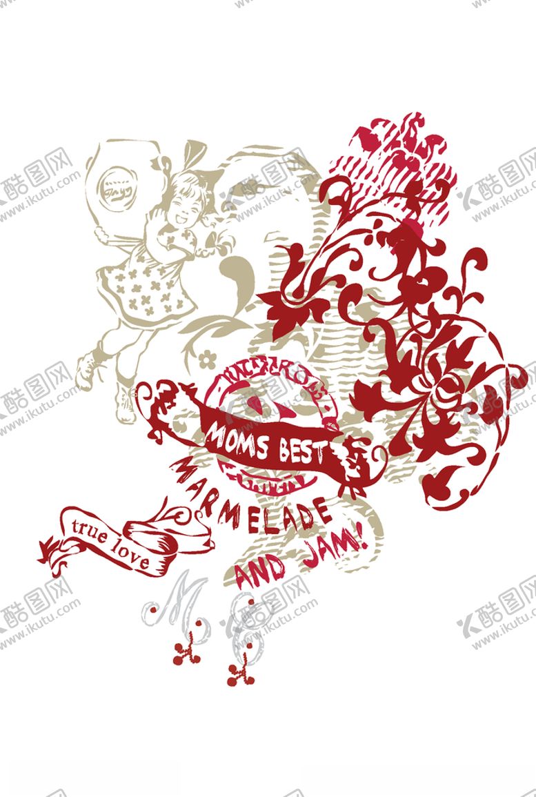 编号：27189406251805552663【酷图网】源文件下载-花卉组合