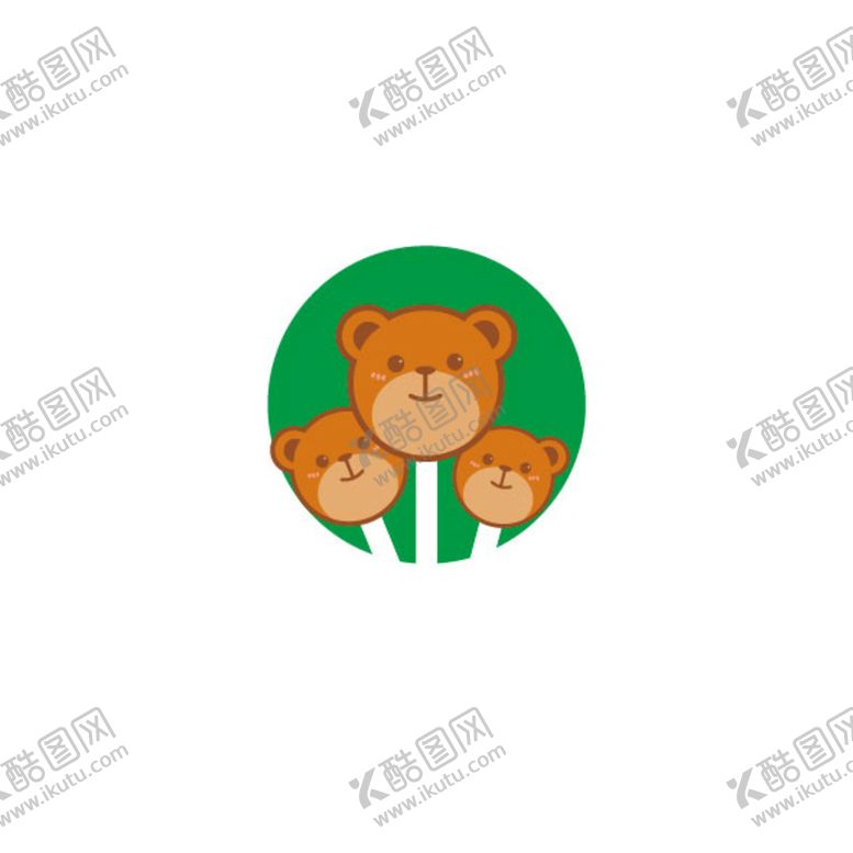 编号：97432710160825048565【酷图网】源文件下载-小熊卡通