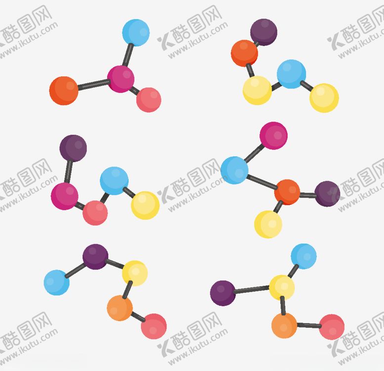 编号：47736307070521429770【酷图网】源文件下载-分子背景