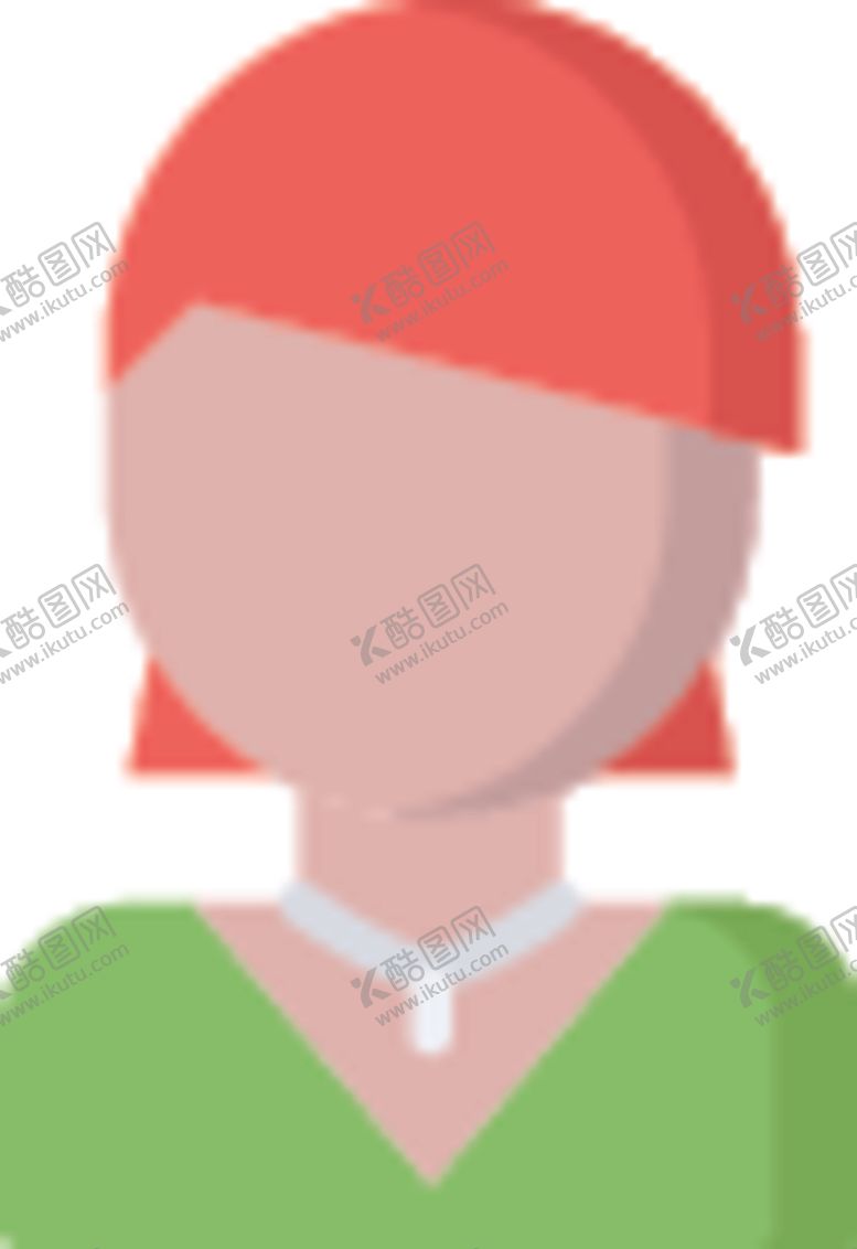 编号：15007310231331131648【酷图网】源文件下载-女性头像