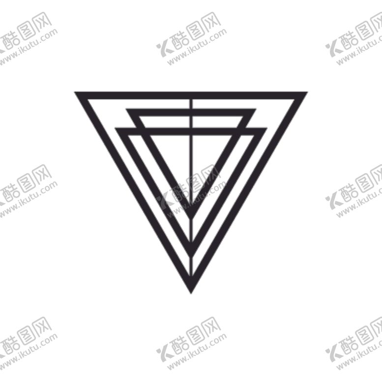 编号：24520009101726424104【酷图网】源文件下载-三角形标志