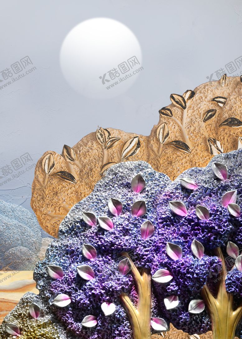 编号：67048409241940307665【酷图网】源文件下载-轻奢装饰画