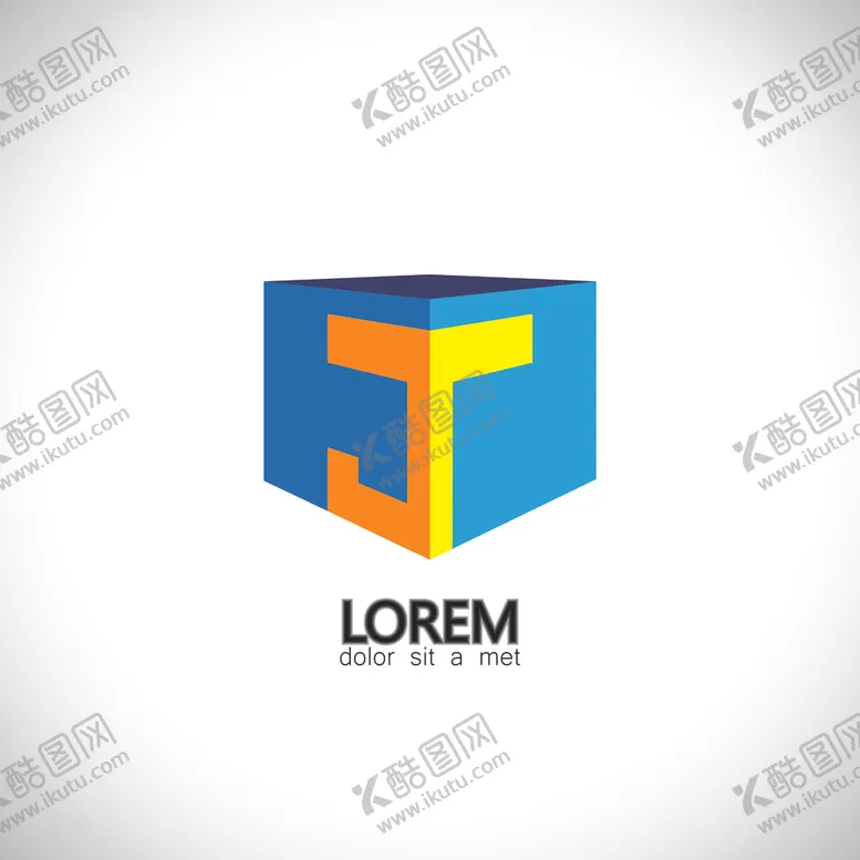 编号：41249107022358469004【酷图网】源文件下载-字母logo