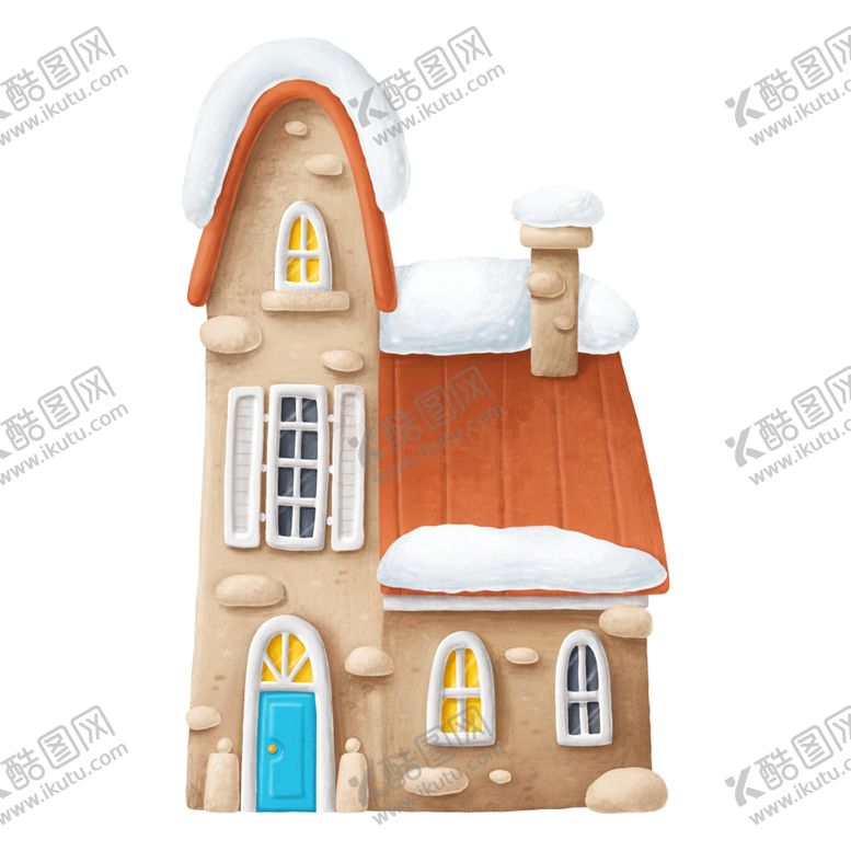 编号：89233310281331512849【酷图网】源文件下载-卡通房子
