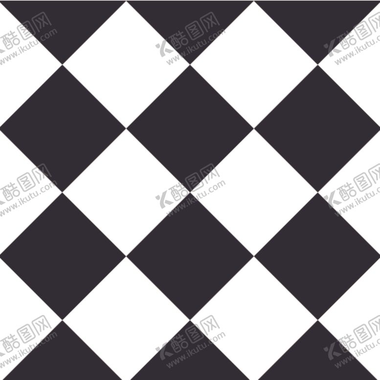 编号：19625709201528162897【酷图网】源文件下载-黑白简约花纹图案设计