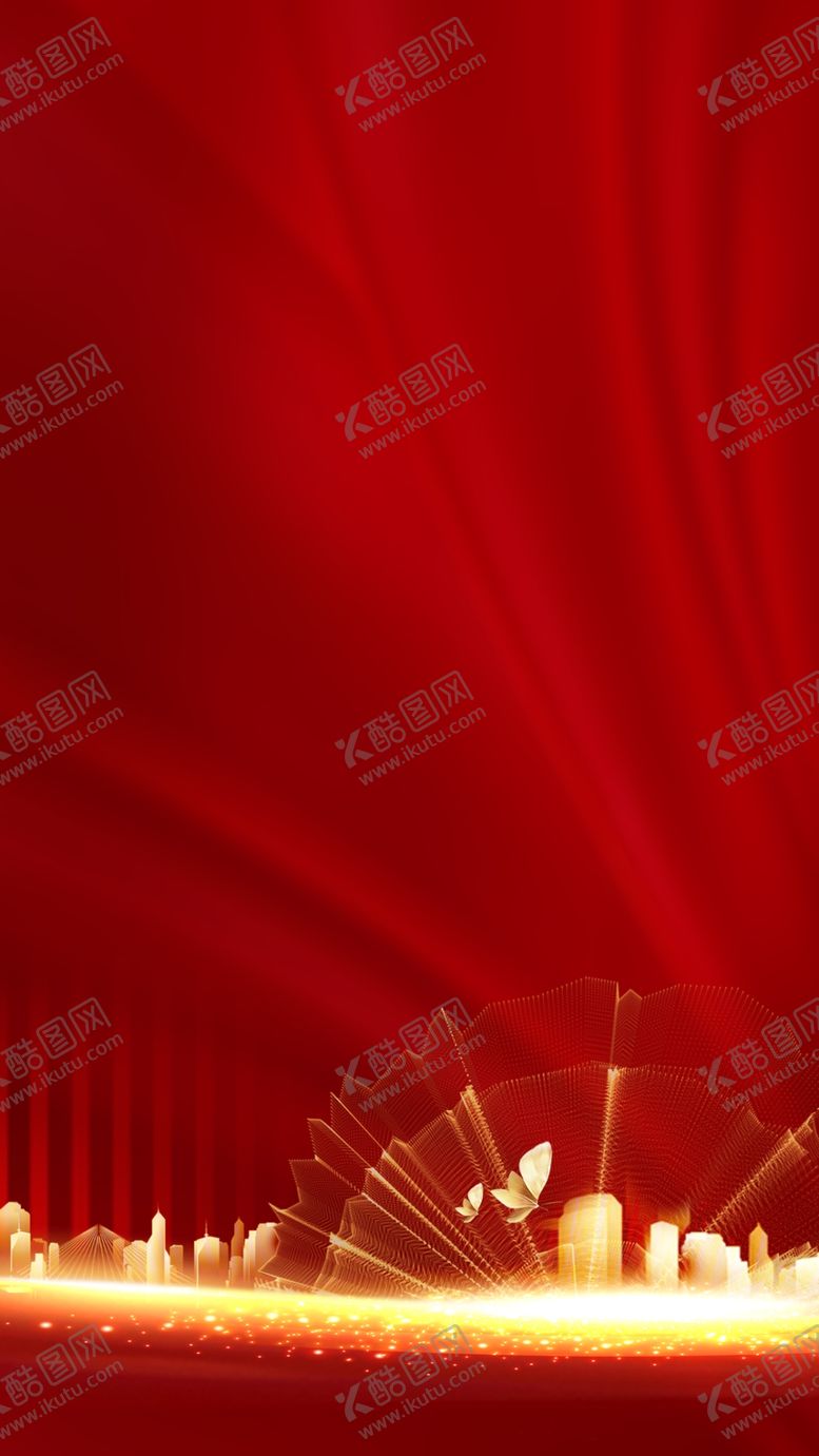 编号：48065609280319532098【酷图网】源文件下载-城市红稿