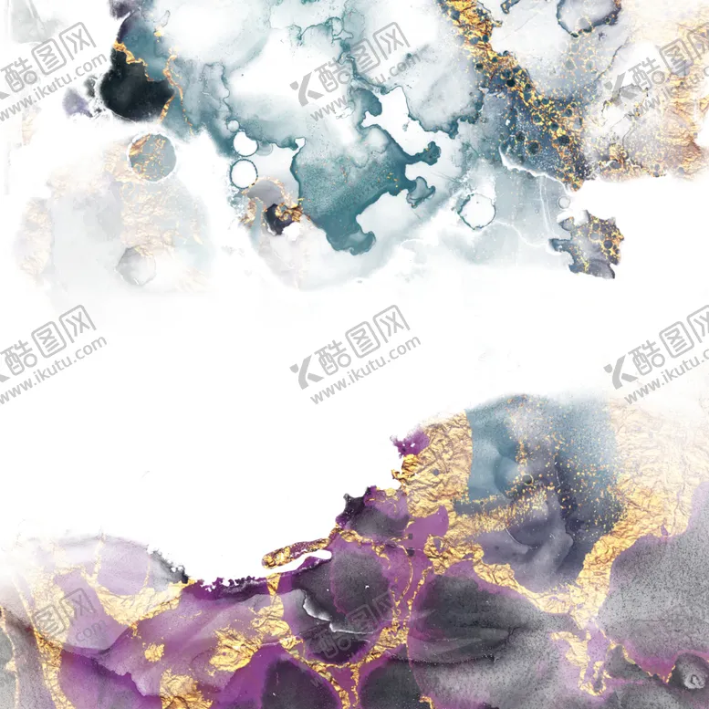 编号：27848112151717295944【酷图网】源文件下载-水彩高贵奢华流金纹理背景