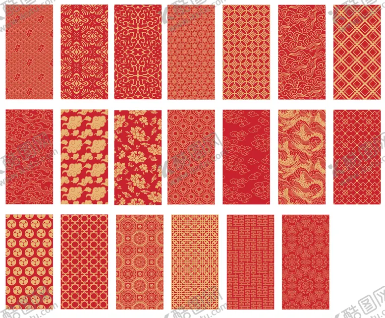 编号：38679409192026240672【酷图网】源文件下载-古典花纹