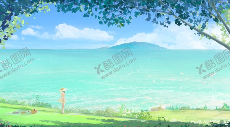 编号：34035210180939224150【酷图网】源文件下载- 小清新简约创意海报图片