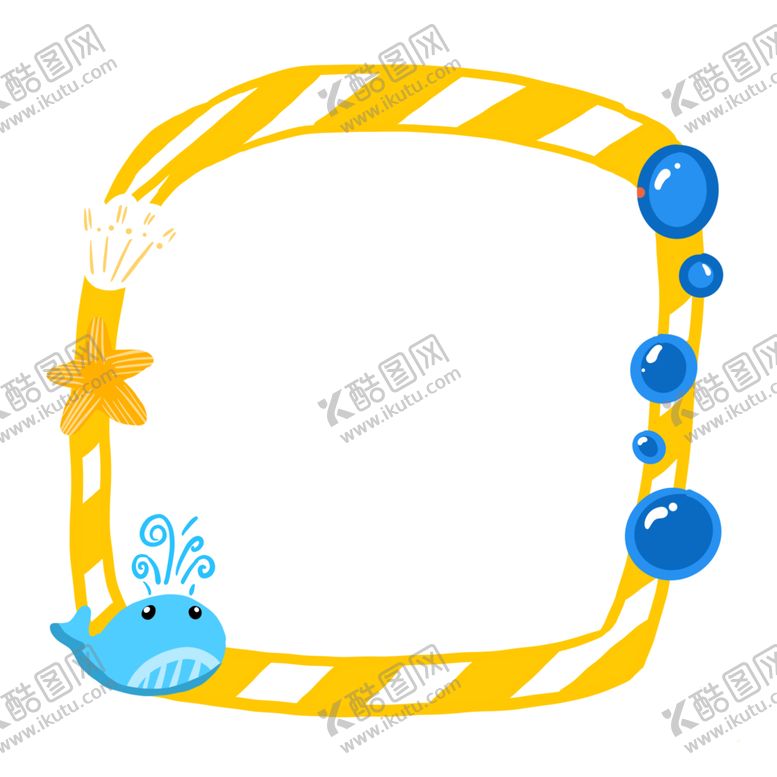 编号：93063610172227316570【酷图网】源文件下载-卡通边框