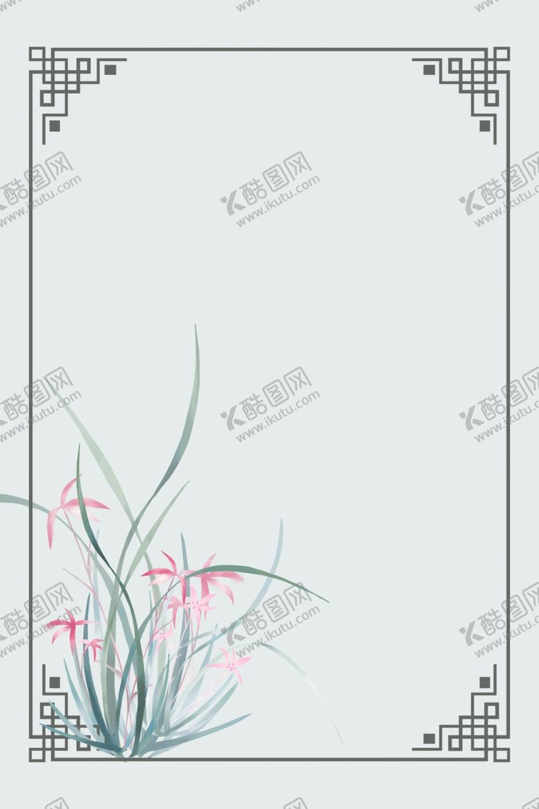 编号：82853007081509276581【酷图网】源文件下载-凤兰花背景