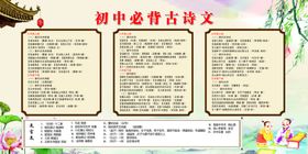 初中必背古诗