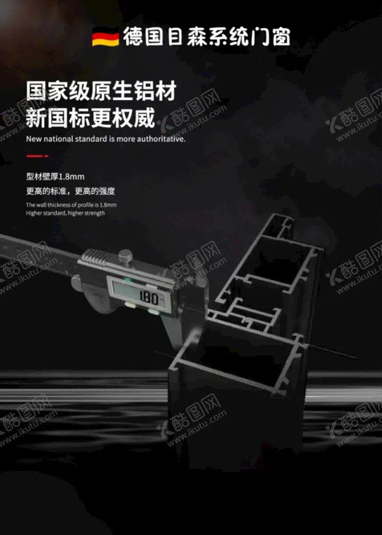 编号：68312409190451544057【酷图网】源文件下载-门窗系统海报图片