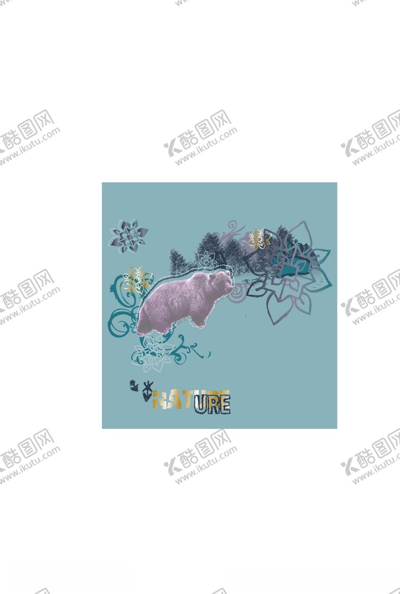 编号：22585109210156458193【酷图网】源文件下载-服装印花