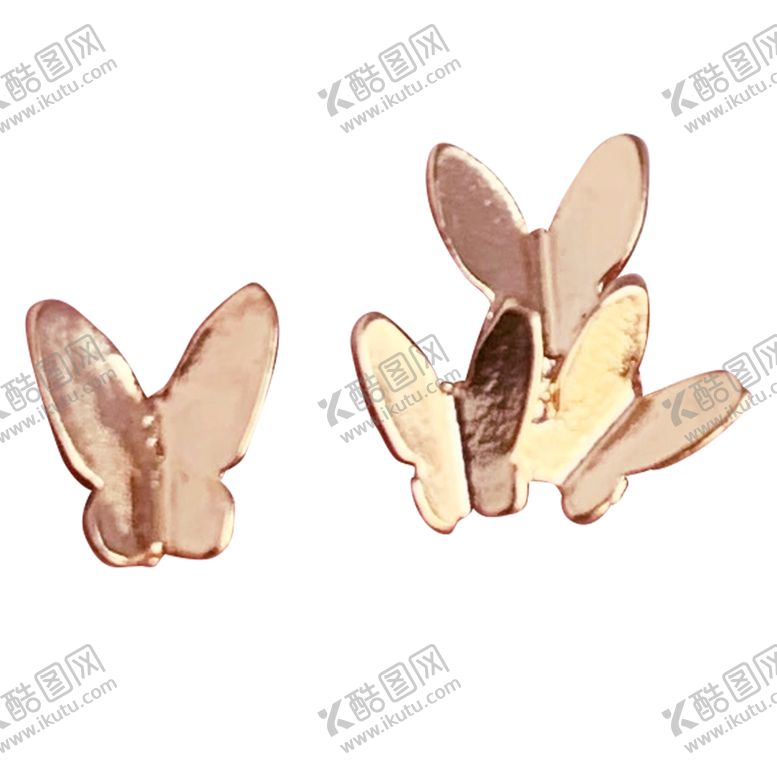 编号：38704007040541365747【酷图网】源文件下载-蝴蝶耳坠