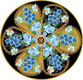 花纹吊顶图案