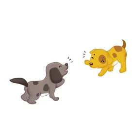 小狗卡通动物柴犬宠物