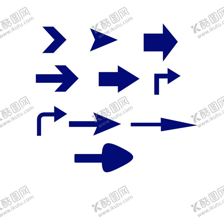 编号：49647206151417024539【酷图网】源文件下载-箭头