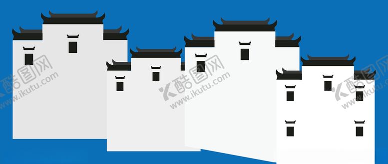 编号：46583910292238596511【酷图网】源文件下载-徽派建筑
