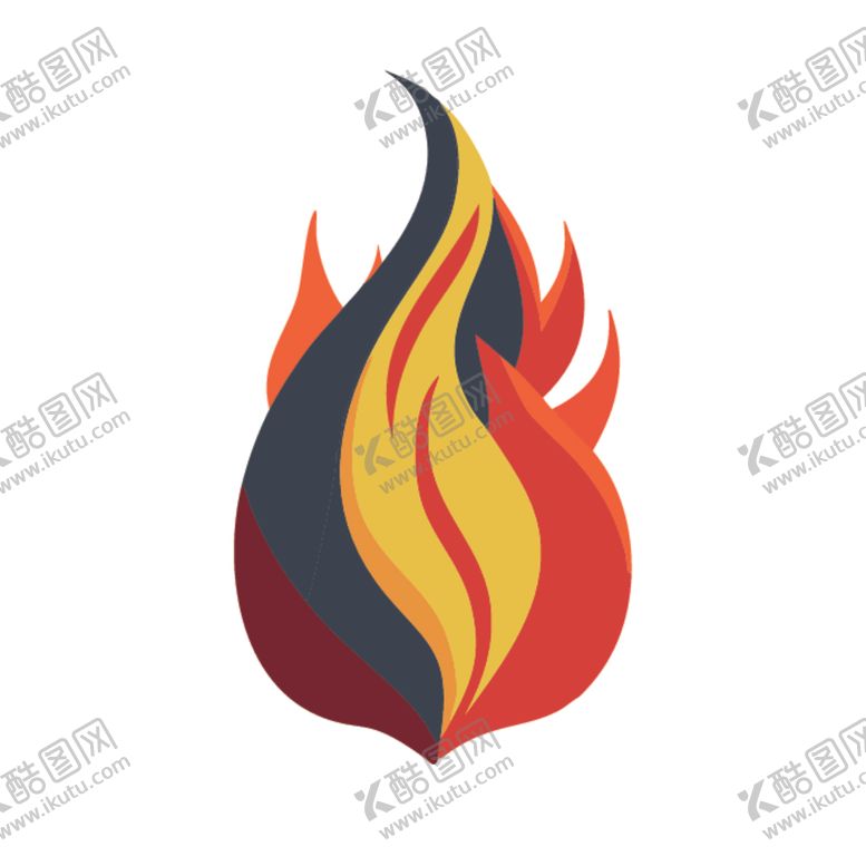 编号：72865412151236078831【酷图网】源文件下载-通火焰火苗火种元素