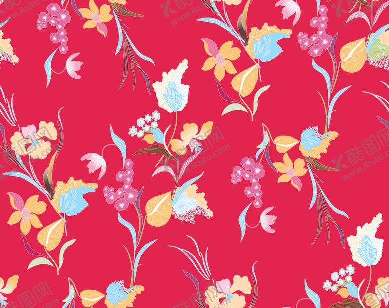 编号：17740809180409095506【酷图网】源文件下载-数码印花图片