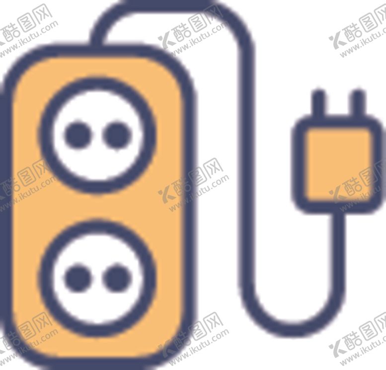 编号：85445507072035582160【酷图网】源文件下载-插座