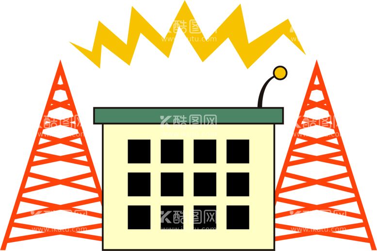 编号：17701901251104092150【酷图网】源文件下载-电力插图