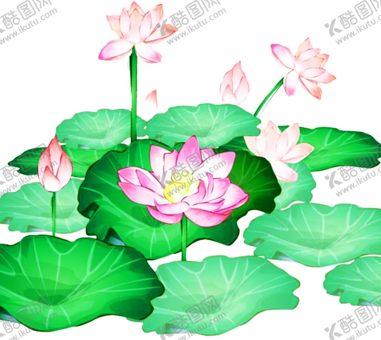 编号：50763604060102559168【酷图网】源文件下载-荷花元素