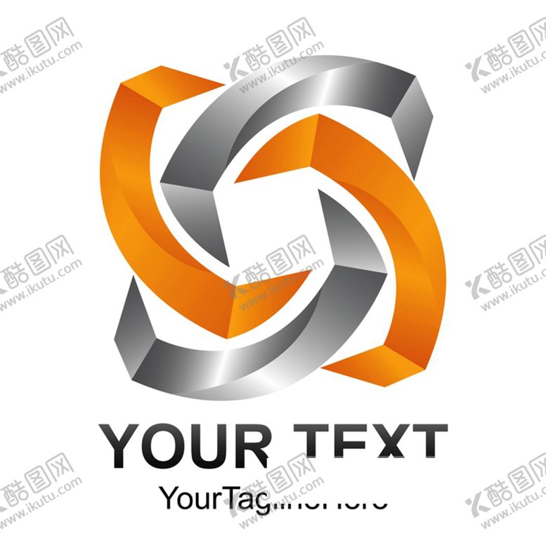 编号：82397311071642259104【酷图网】源文件下载-立体LOGO设计