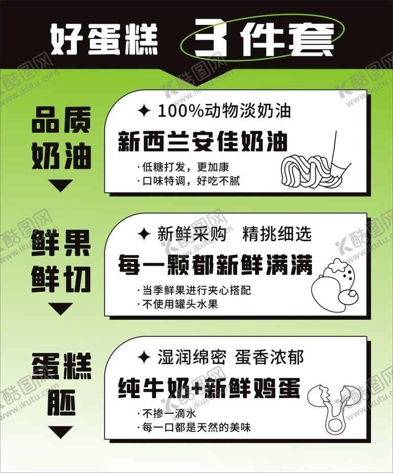编号：21461001191158108471【酷图网】源文件下载-蛋糕店橱窗玻璃贴画